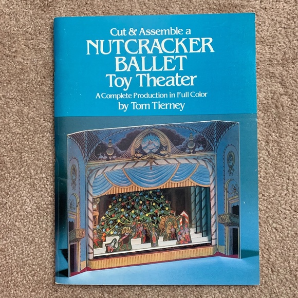 Cut & Assemble a Nutcracker Ballet Toy Theater - Picture 3 of 5